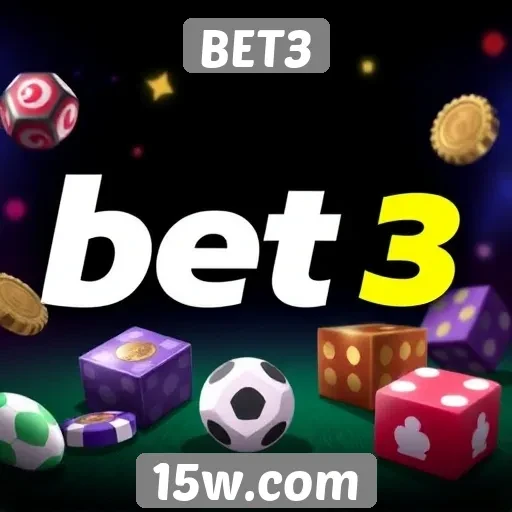 BET3 amplia portfólio de jogos disponíveis