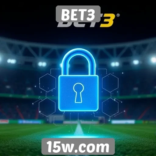 Plataforma BET3 garante segurança nas transações