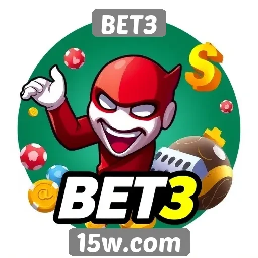 Exploração dos jogos disponíveis na plataforma BET3