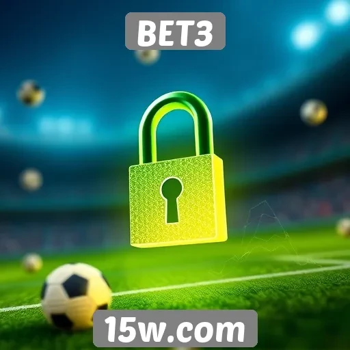 Análise de segurança no site de jogos BET3